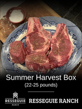 Summer Harvest Box (22-25 lbs) June Harvest Reservation