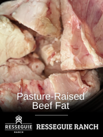 Pasture-Raised Beef Fat