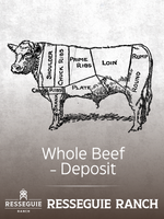 Whole Beef - Deposit