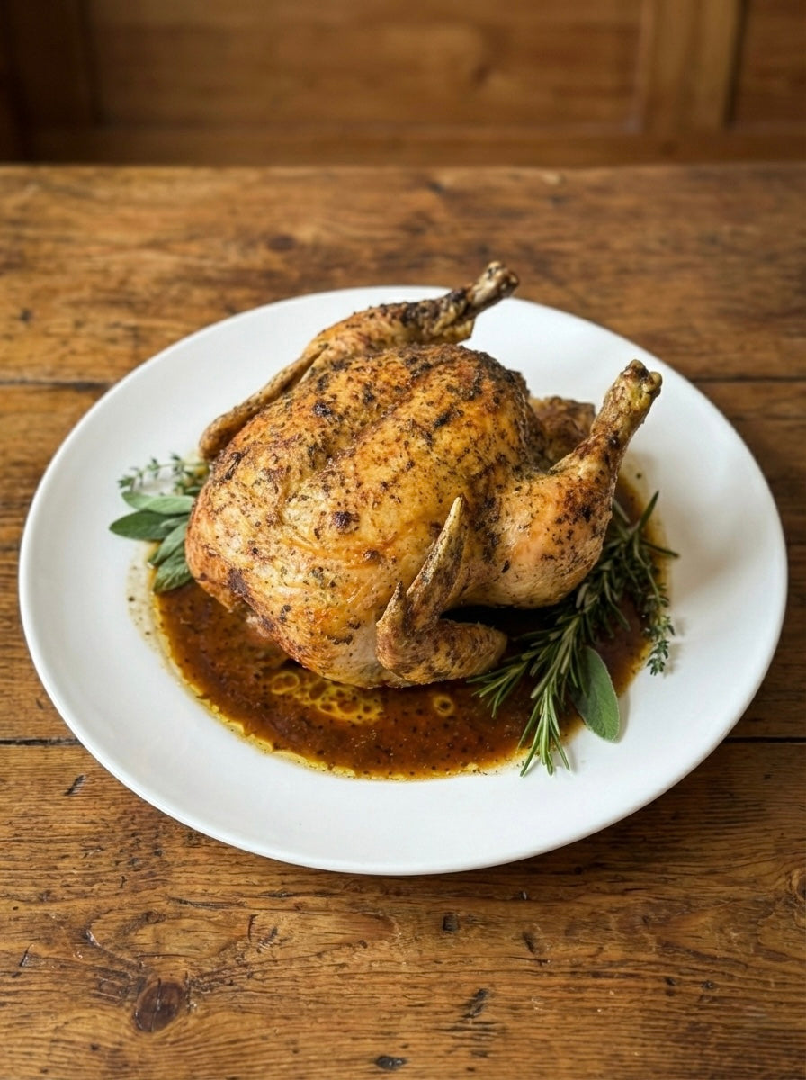 The Busy Mom’s Guide to Roasting a Whole Chicken (It’s Easier Than You Think!)