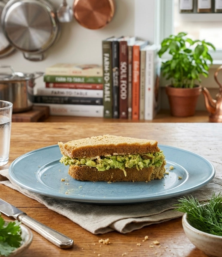 The 15-Minute Dinner Hack: Clean-Ingredient Avocado Chicken Salad Sandwiches