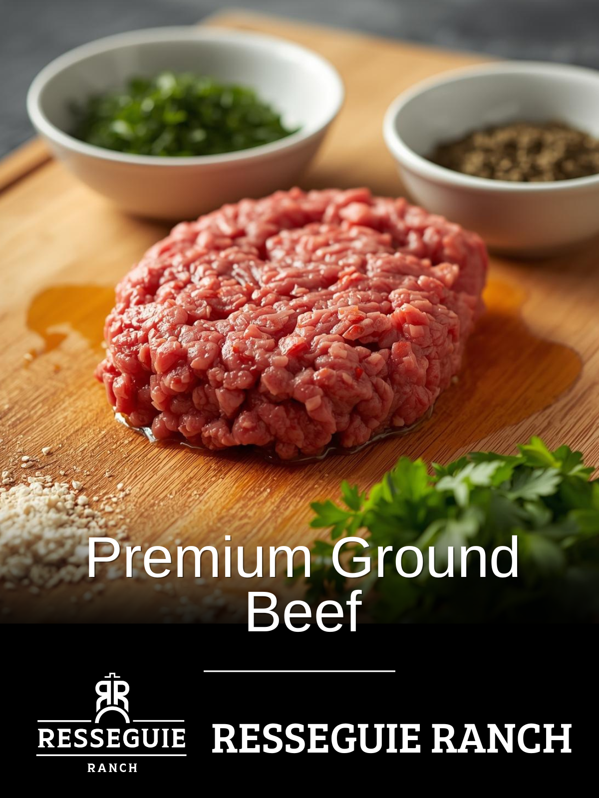 Premium Ground Beef