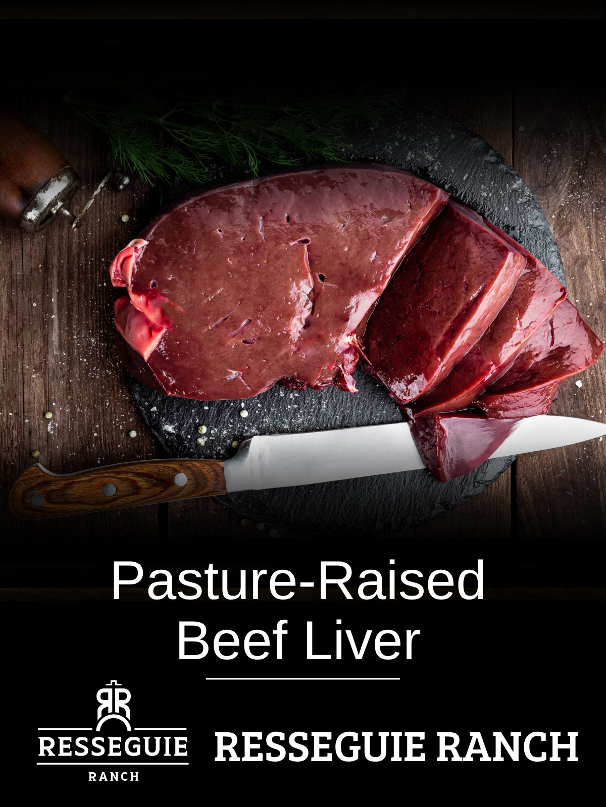 Pasture-Raised Beef Liver (per lb)