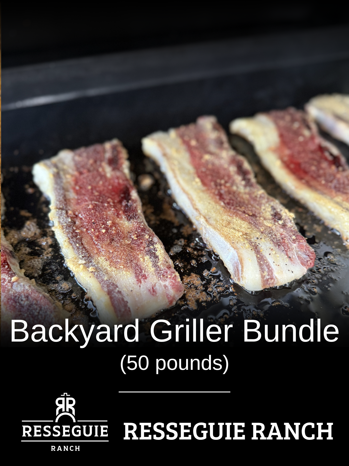 The Backyard Griller Bundle (50 lbs) - June Harvest Reservation