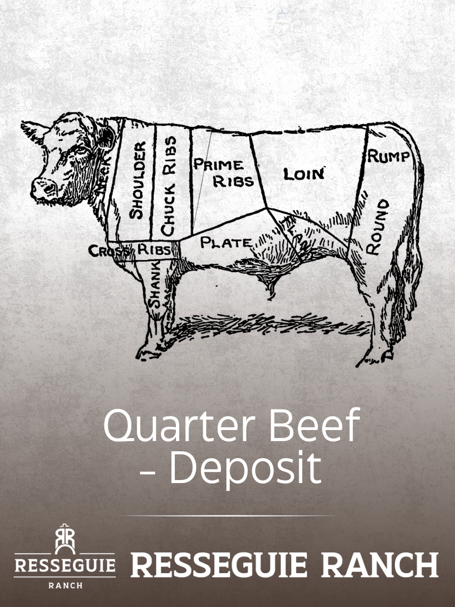 Quarter Beef - Deposit