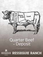 Quarter Beef - Deposit