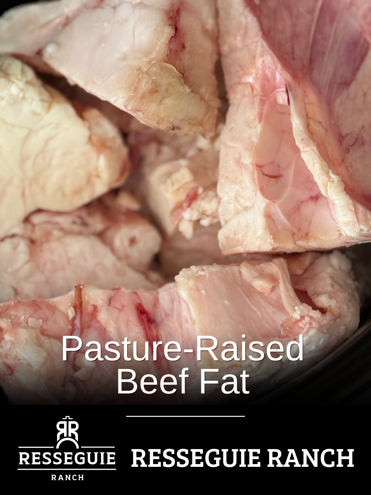 Pasture-Raised Beef Fat