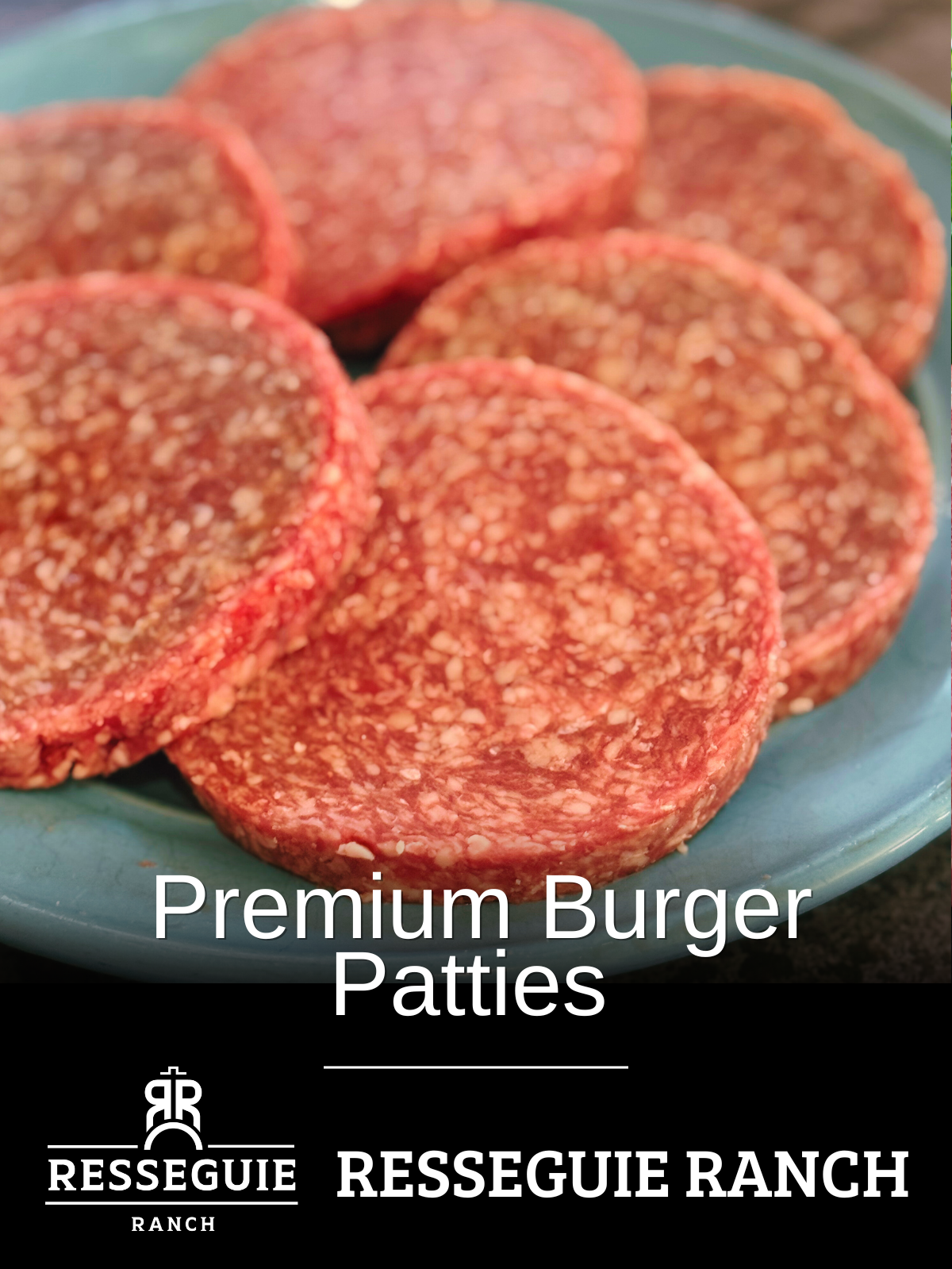 Premium Burger Patties