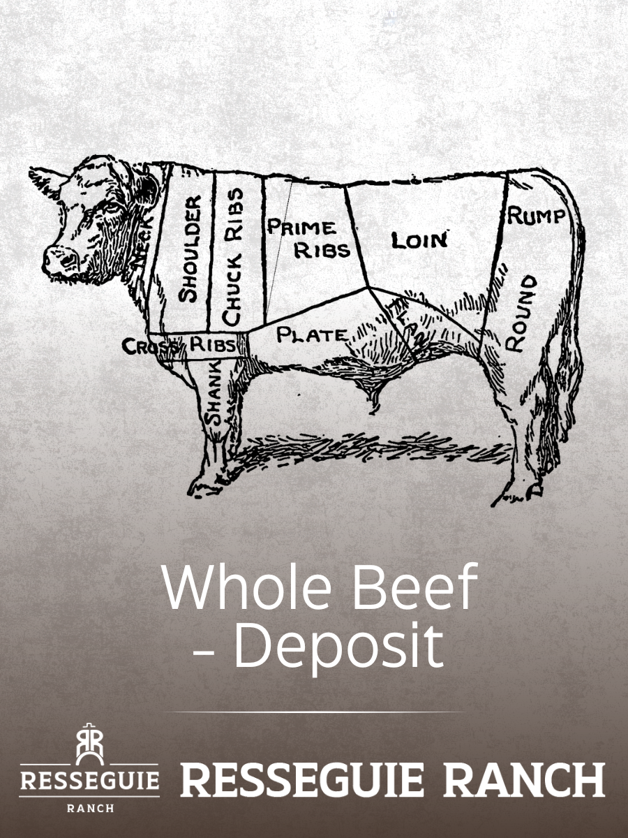 Whole Beef - Deposit